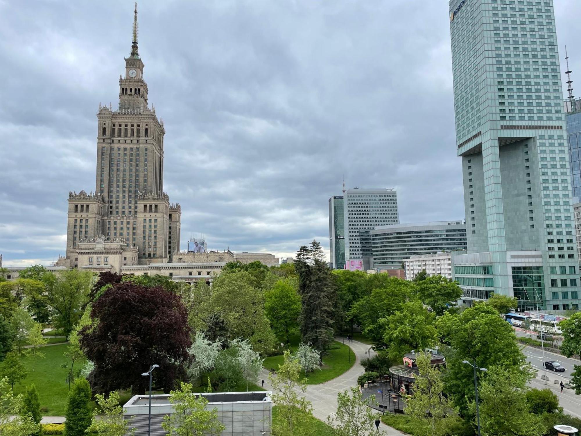 Good Time Apartments Warsaw - Swietokrzyska Екстериор снимка