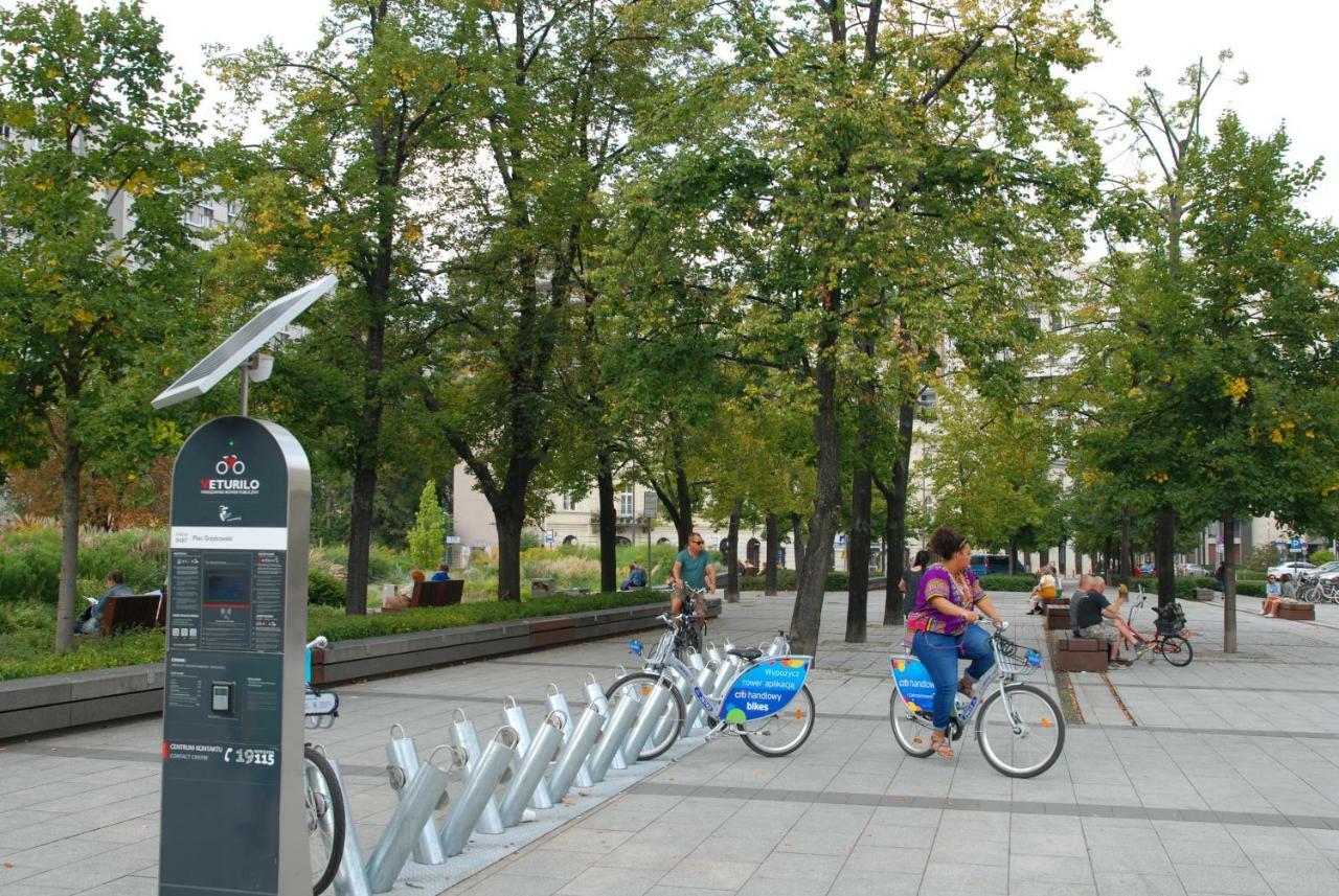 Good Time Apartments Warsaw - Swietokrzyska Екстериор снимка